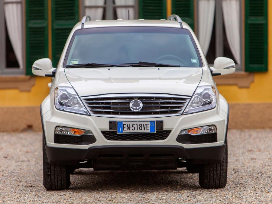  SsangYong Rexton W 2012 года  (фото 28 из 35)